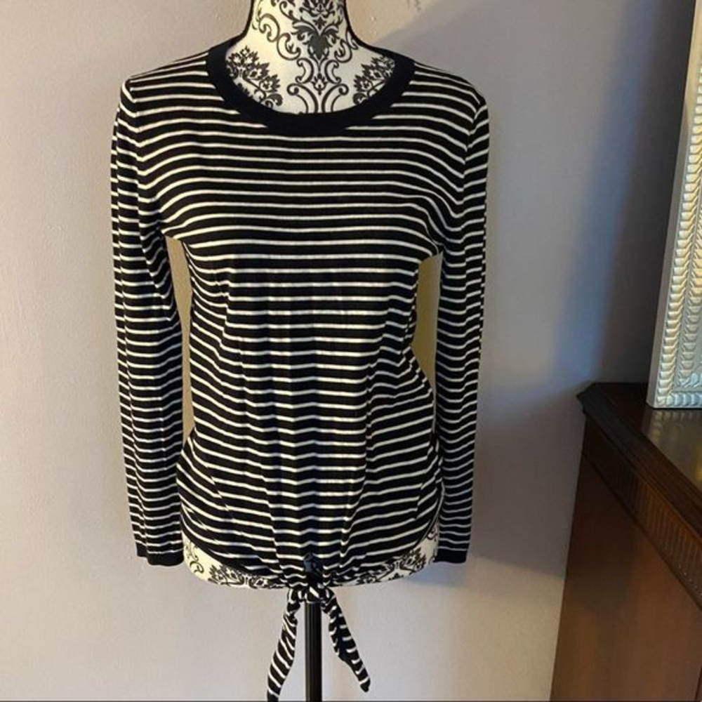 ‎Talbots Tie Top